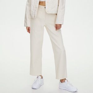 ARITZIA High Waisted Utility Denim Pants